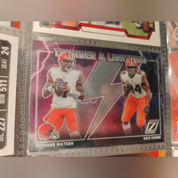 Nick Chubb Card Collection - Picture 8 of 15